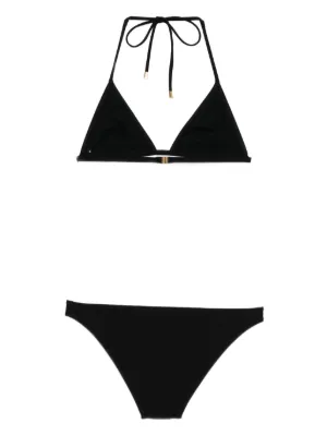 【TOM FORD】Floral Pattern Bikini TOM FORD Floral Print Bikini Set | Blue | FARFETCH