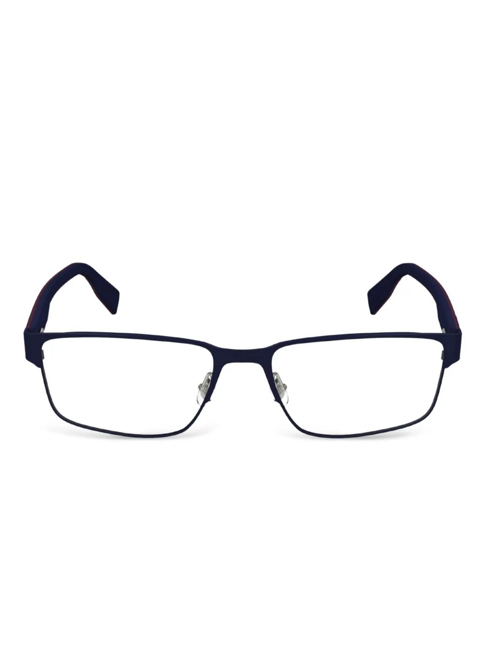 Lacoste lentes con armazón rectangular | azul | Image 1