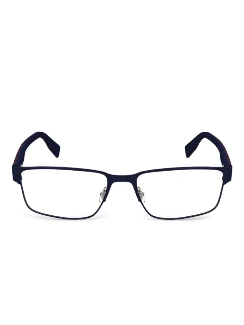 Lacoste lentes con armazón rectangular