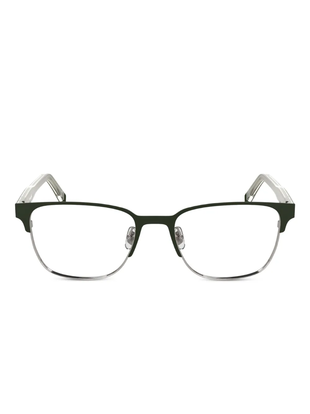 Lacoste lentes con armazón rectangular | marrón | Image 1