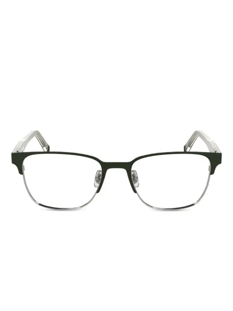 Lacoste lunettes de vue à monture rectangulaire