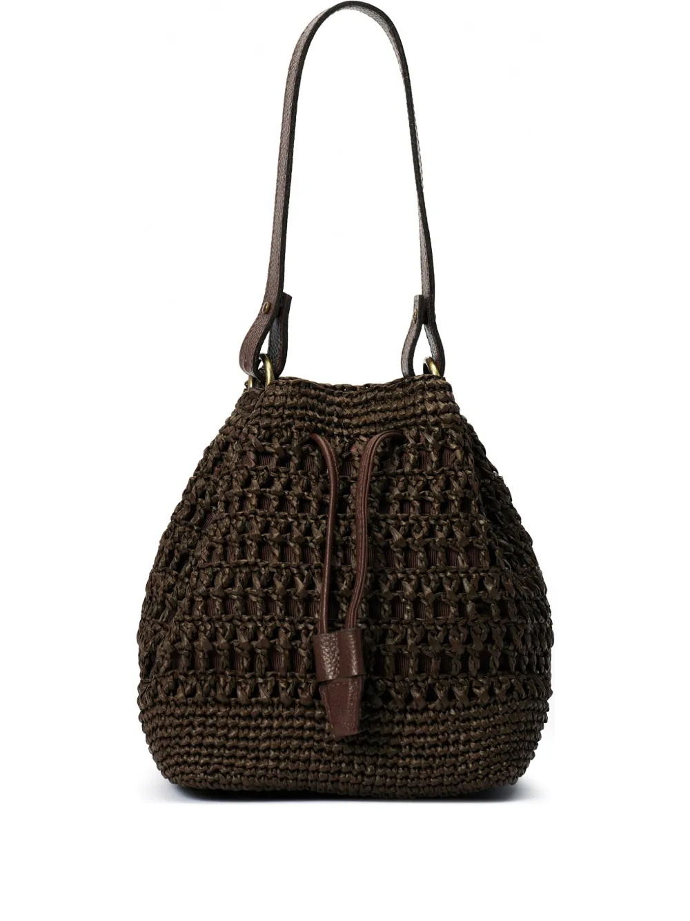 Nannacay Leonie bucket bag | Brown | Image 1