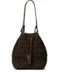 Nannacay Leonie bucket bag - Brown