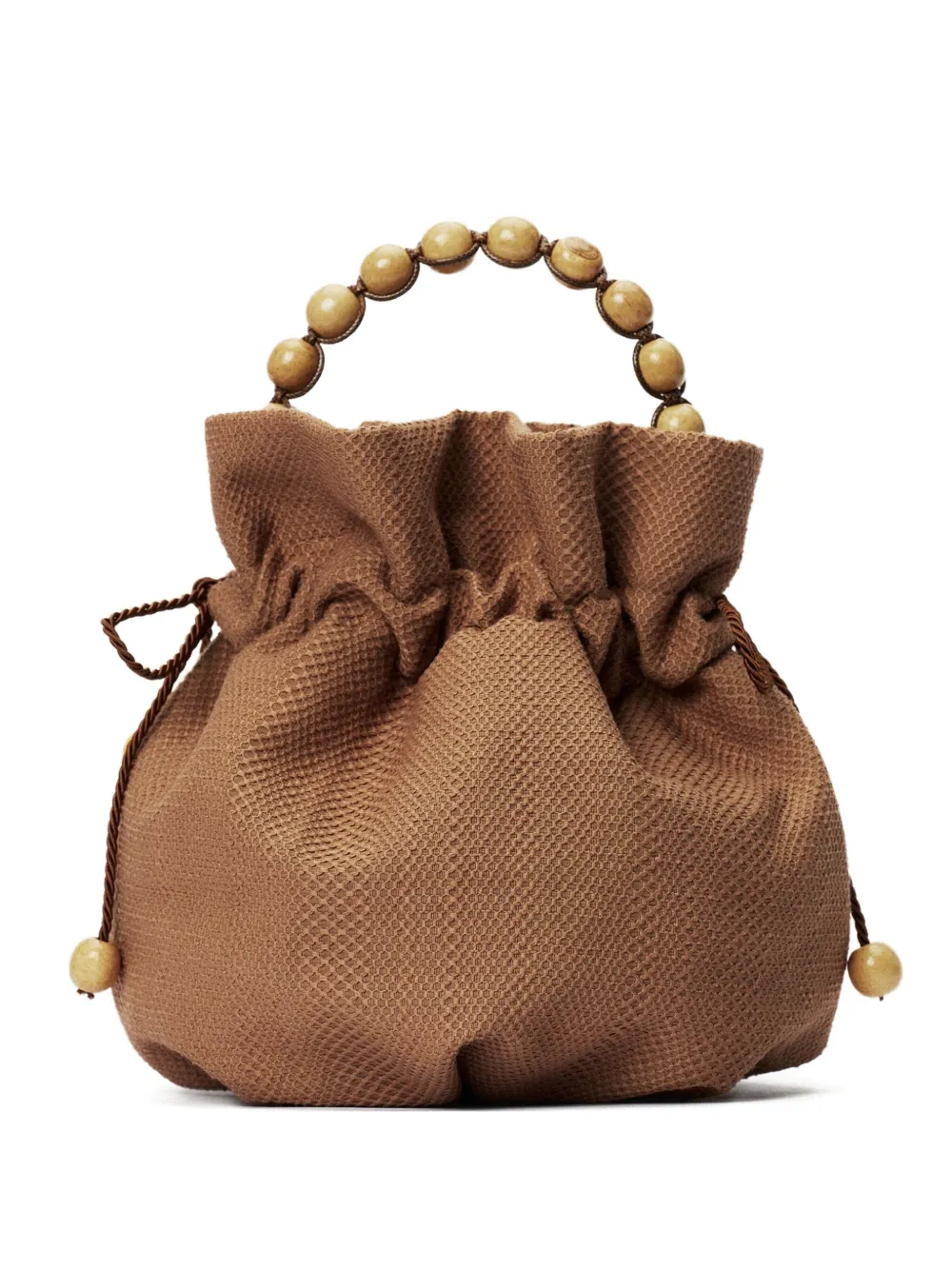 Nannacay Bita bucket bag | Brown | Image 1