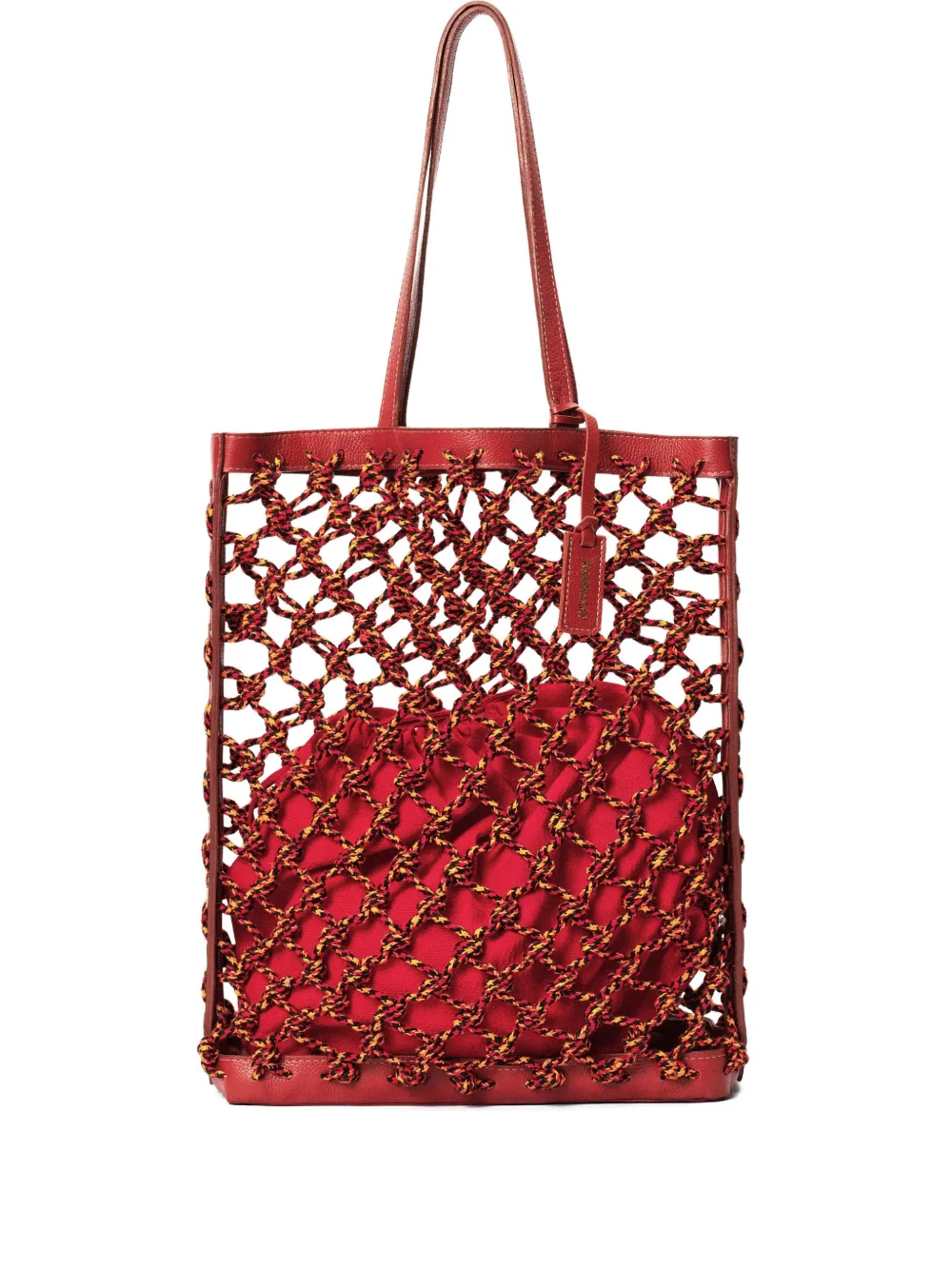 Nannacay Catha tote bag | Red | Image 1