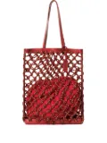 Nannacay Catha tote bag - Red