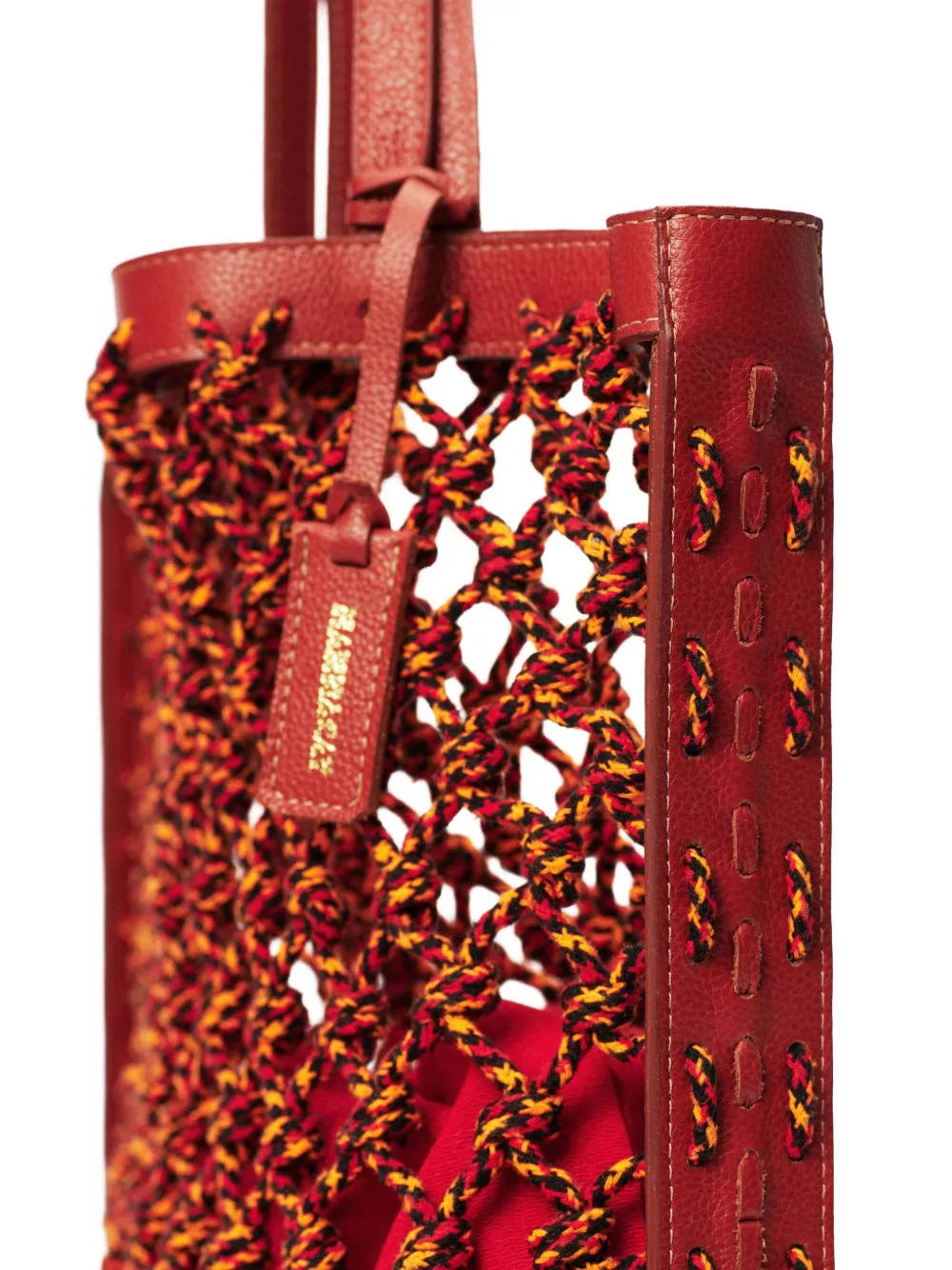 Nannacay Catha tote bag Rood
