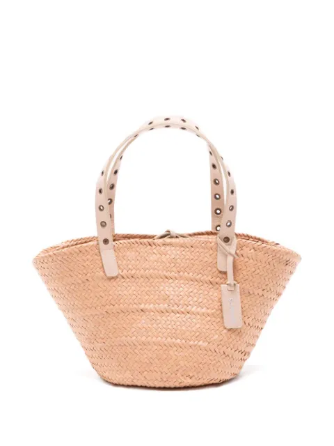 Nannacay straw tote bag