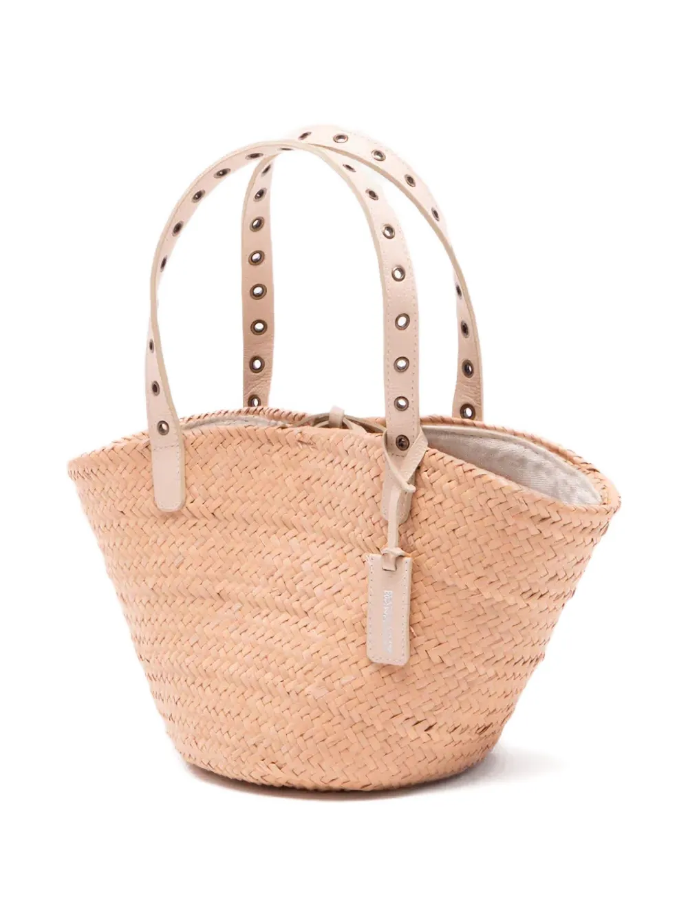 Nannacay straw tote bag | Image 2