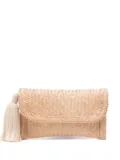 Nannacay Belica clutch bag - Neutrals