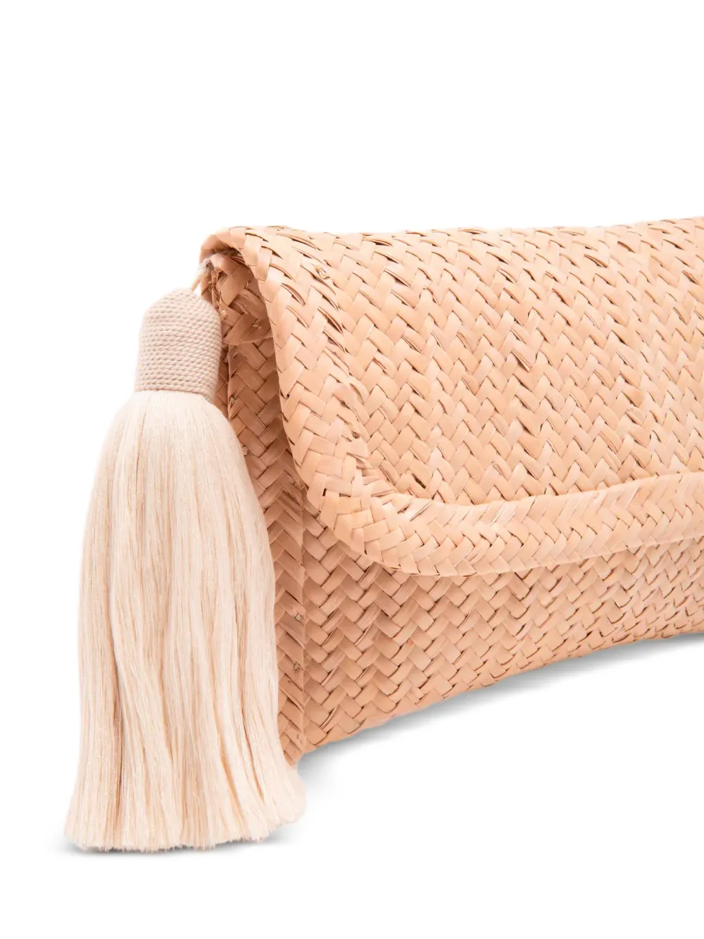 Nannacay Belica clutch Beige