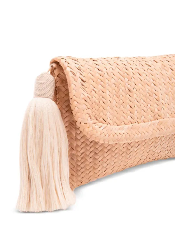 クラッチバッグ NANNACAY Nannacay Belica クラッチバッグ | レッド | FARFETCH JP