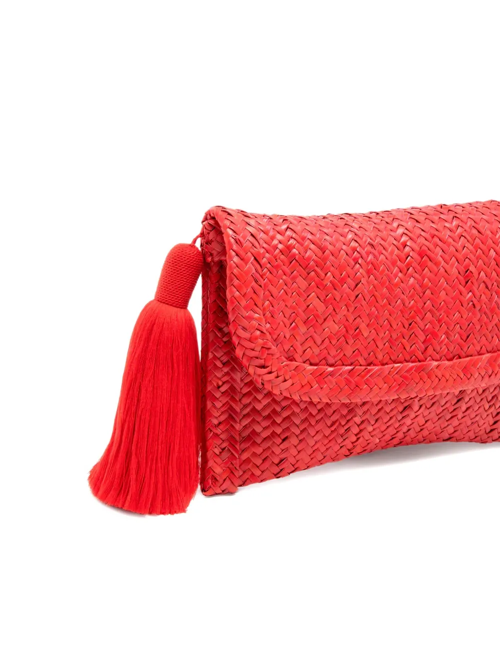 Nannacay Belica clutch Rood
