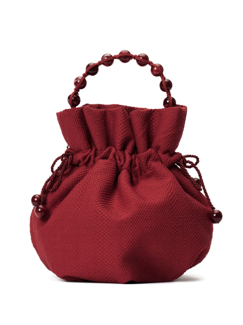 Nannacay Bita bucket bag | Red | Image 1