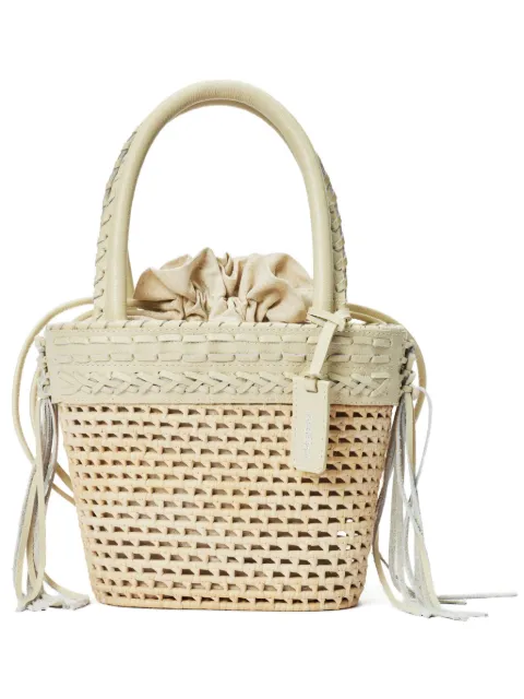 Nannacay Taciana crochet tote bag