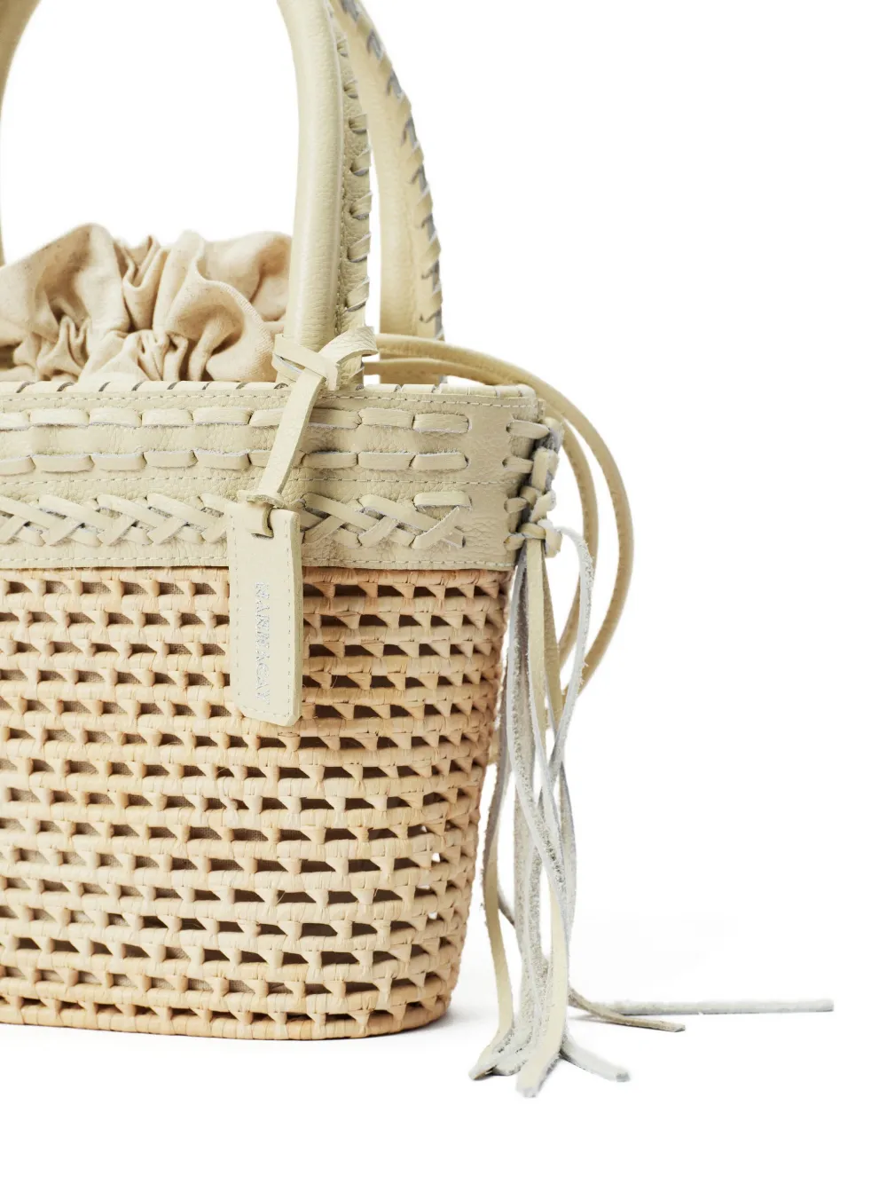 Nannacay Taciana Crochet Tote Bag