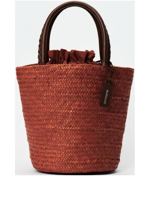 Nannacay straw tote bag