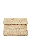 Nannacay Gio clutch bag - Neutrals