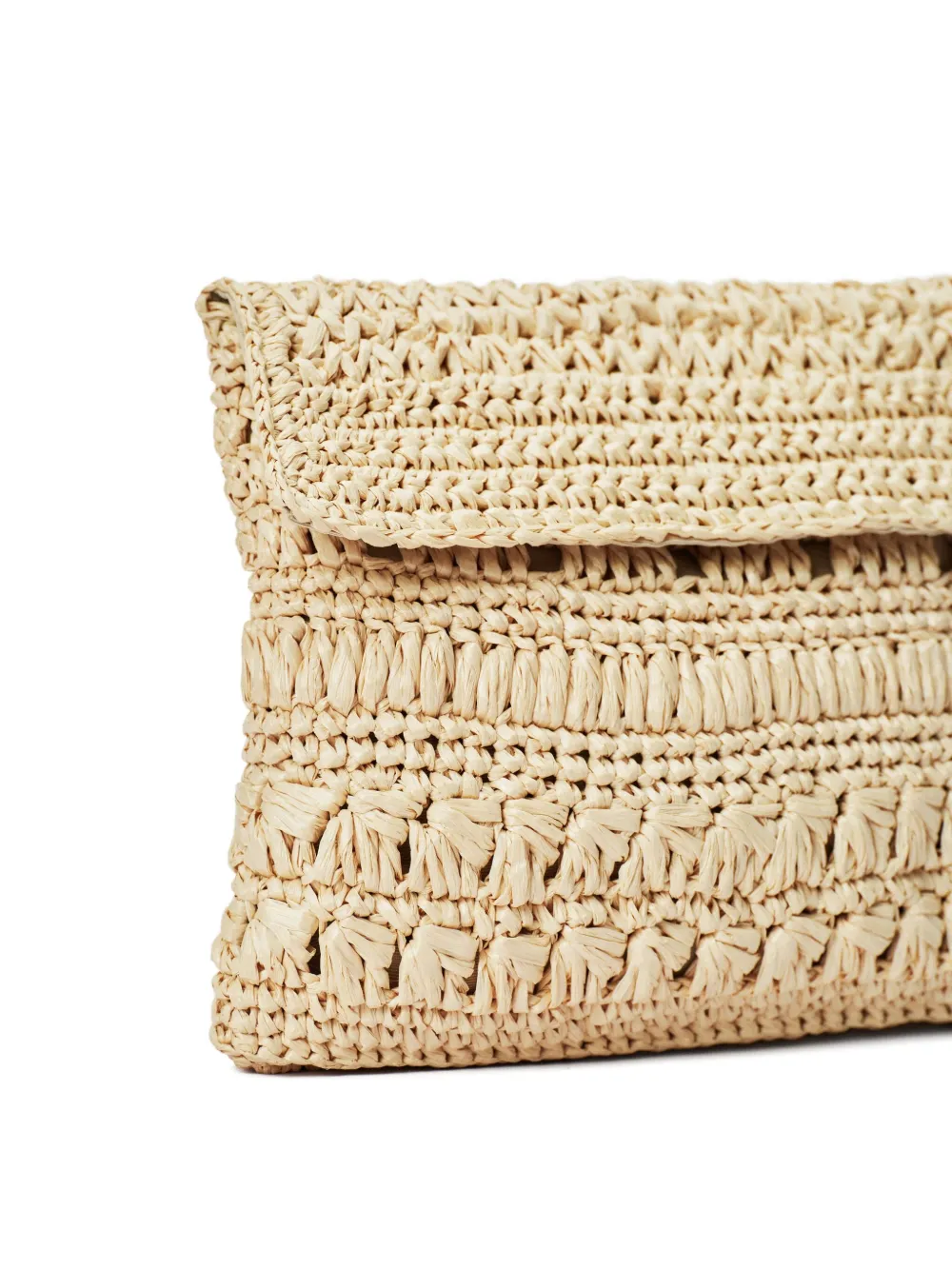 Nannacay Gio clutch Beige