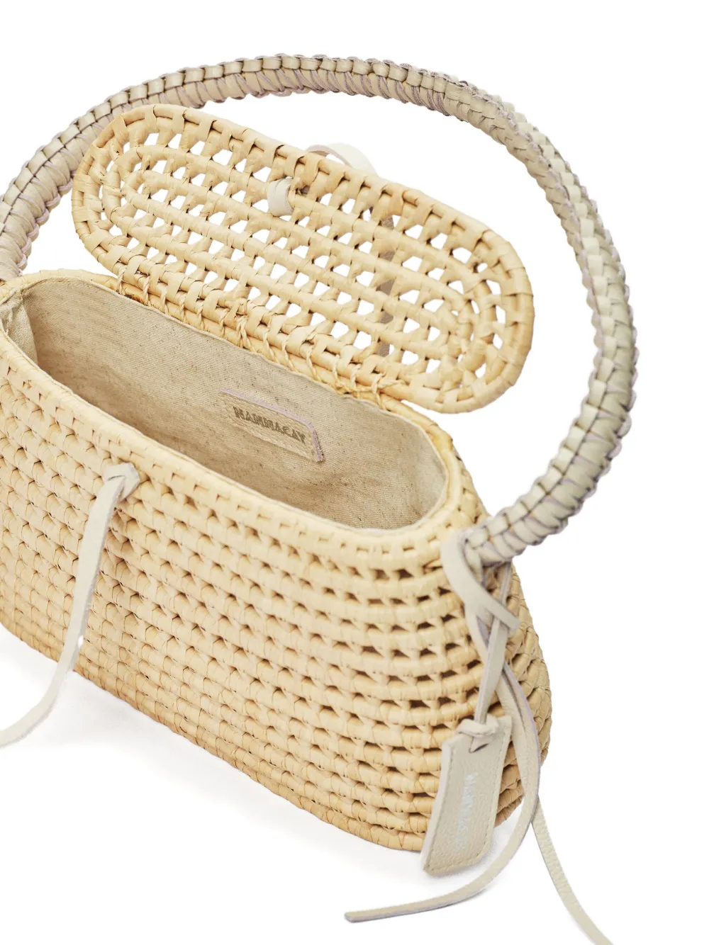 Nannacay Cissa shopper Beige