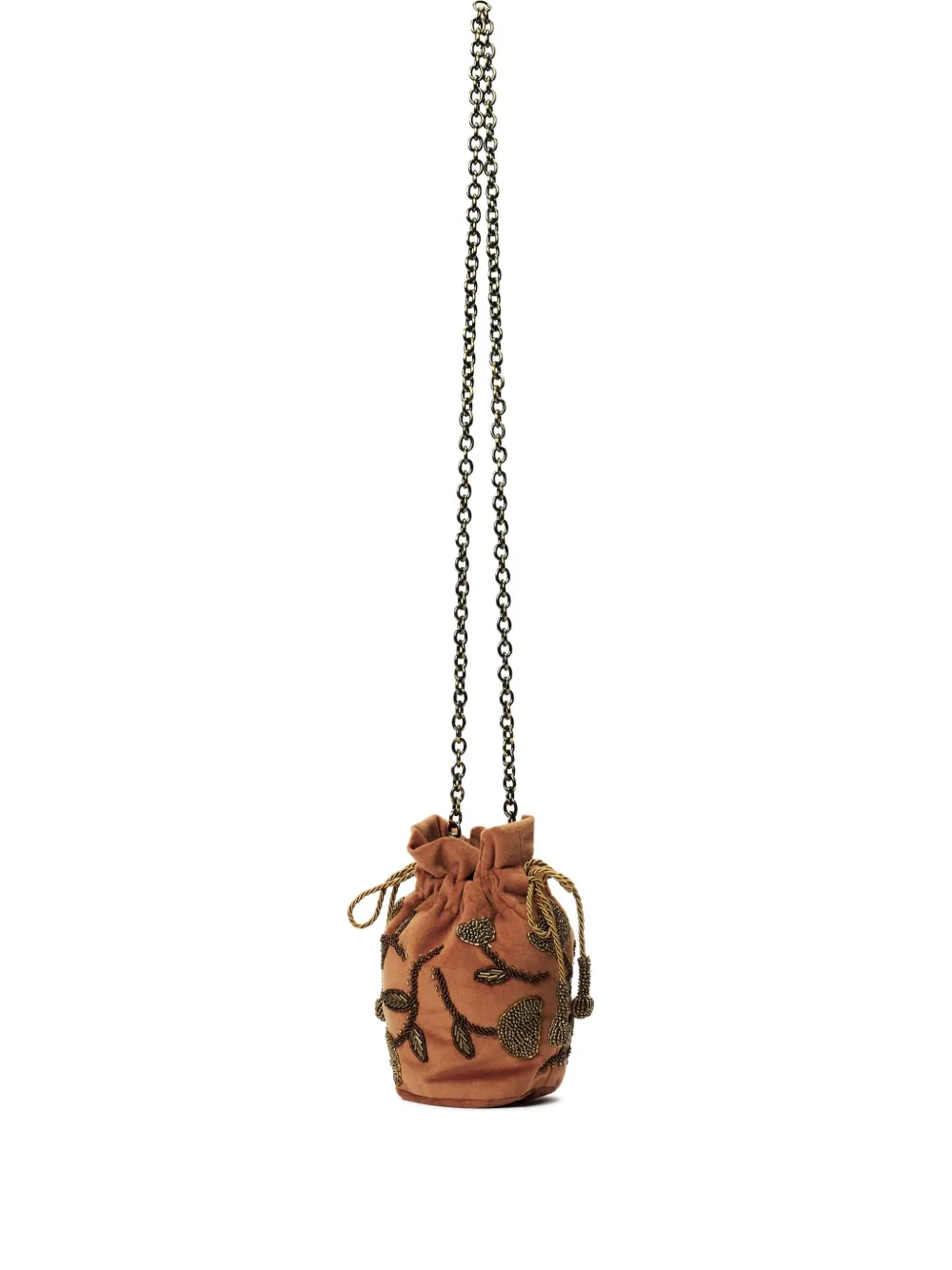 Nannacay Dani bucket bag | Brown | Image 1