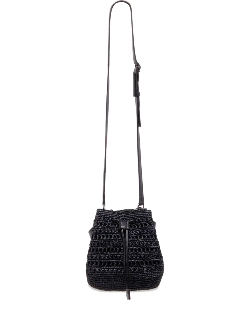 Nannacay Leonie bucket bag - Nero
