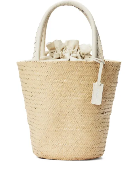Nannacay straw tote bag
