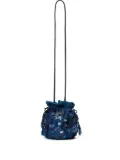 Nannacay Bita bucket bag - Blue