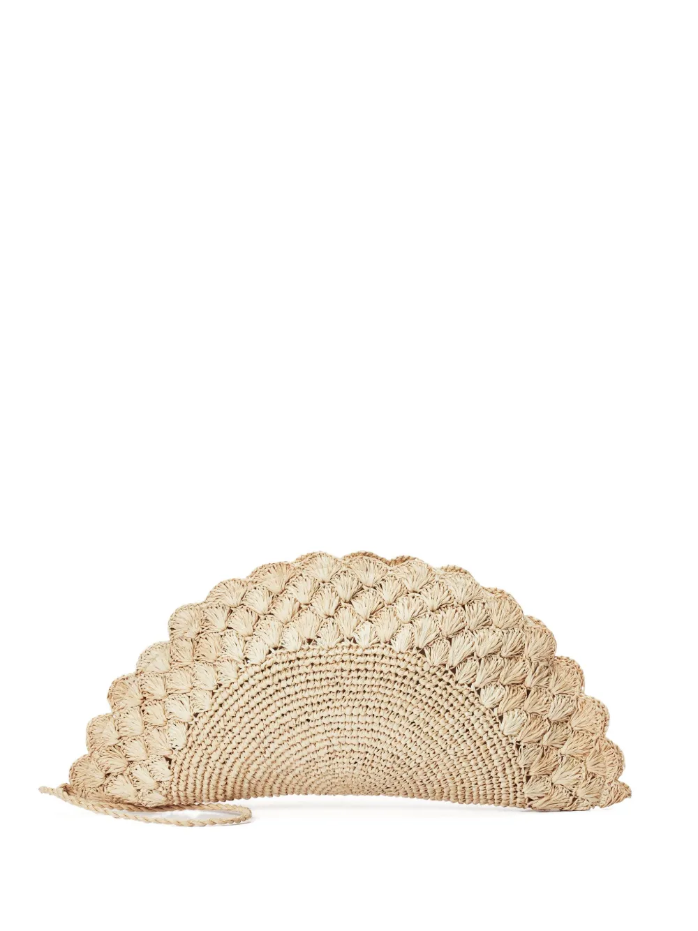 Nannacay Malu clutch bag | Neutrals | Image 1