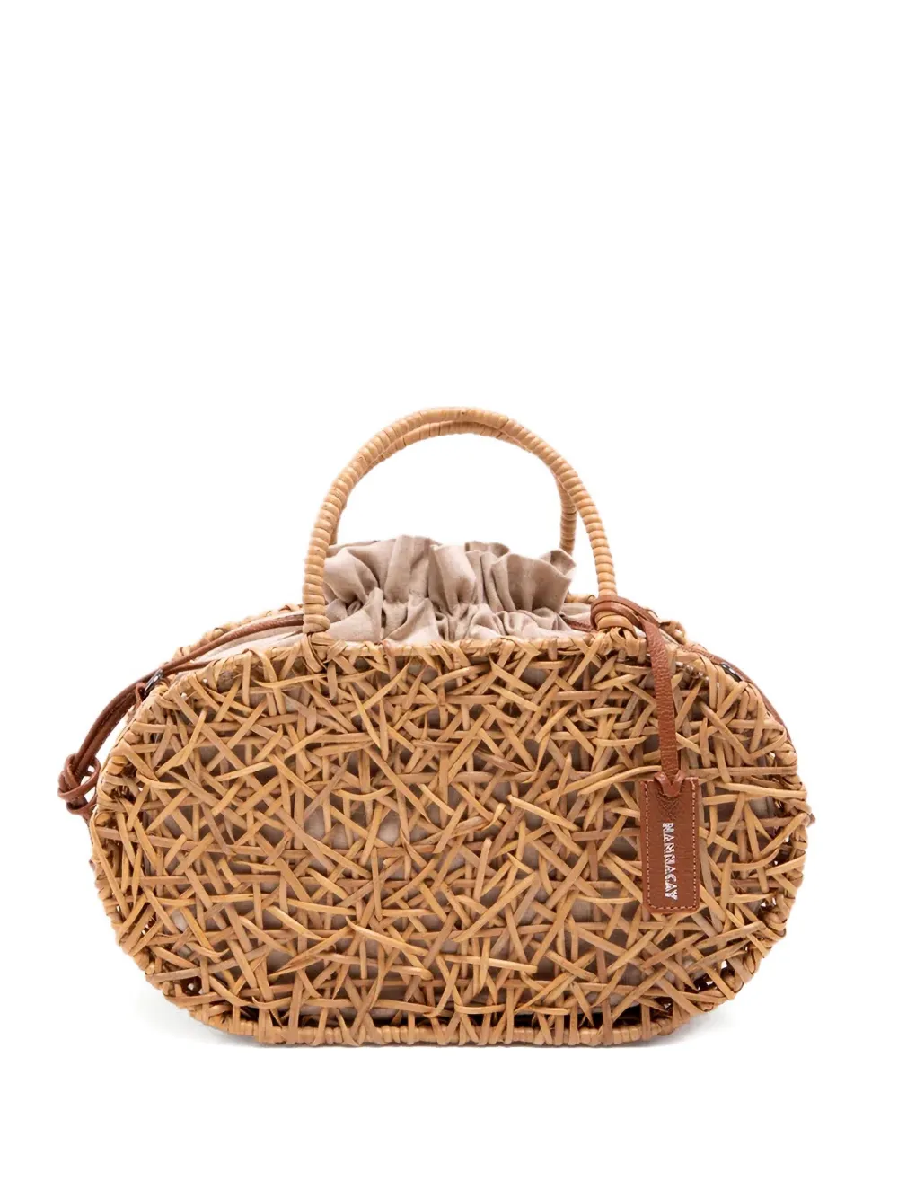 Nannacay Antonella Tote Bag | Braun | Image 1