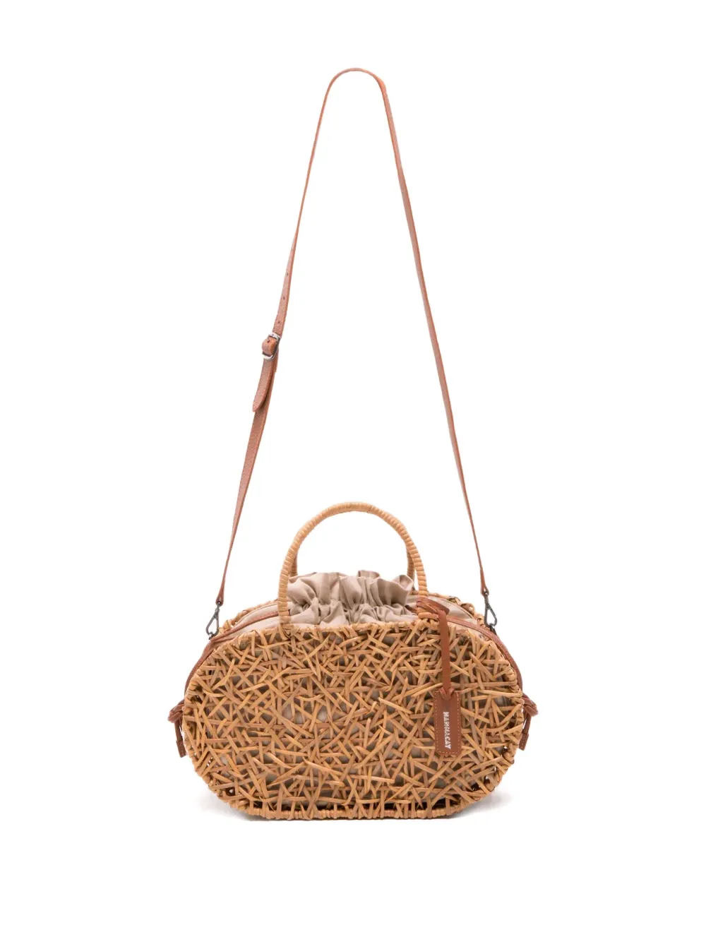 Nannacay Antonella shopper Bruin