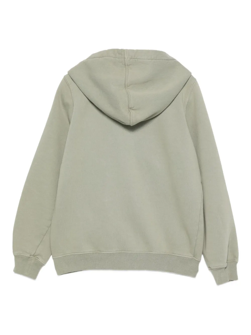 Rick Owens Kids Hollywood Jason's zip-up hoodie Groen