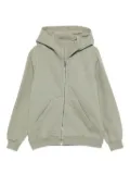 Rick Owens Kids Hollywood Jason's zip-up hoodie - Green