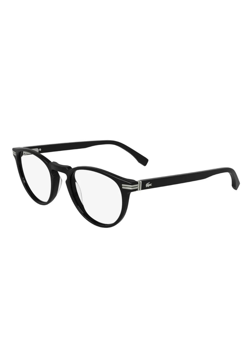 Lacoste Bril met rond montuur Zwart