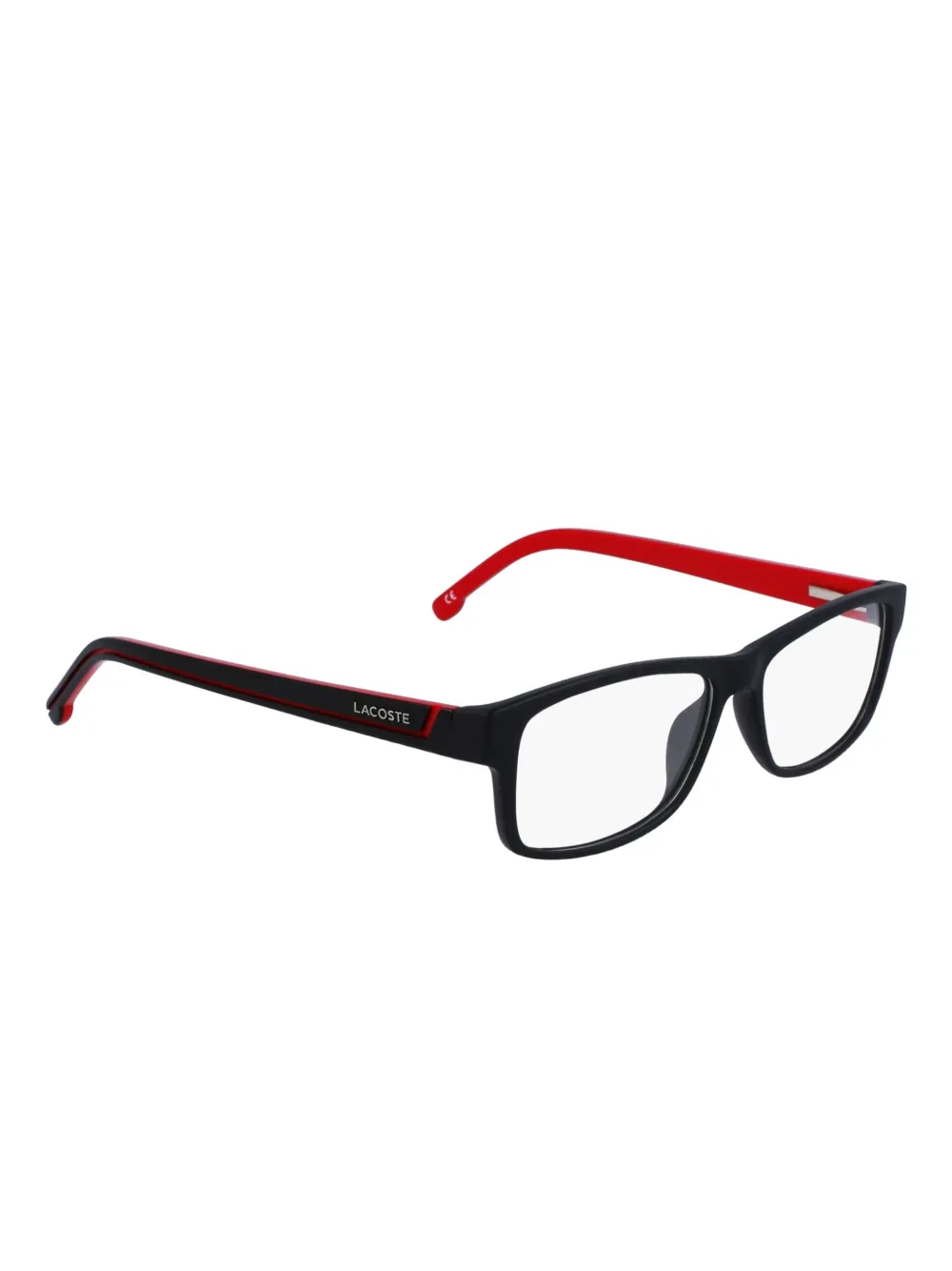 Lacoste trimmed rectangle glasses | Image 2