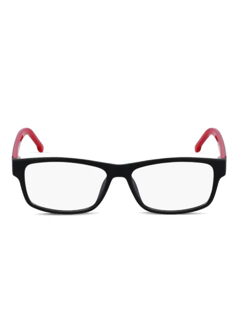 Lacoste trimmed rectangle glasses
