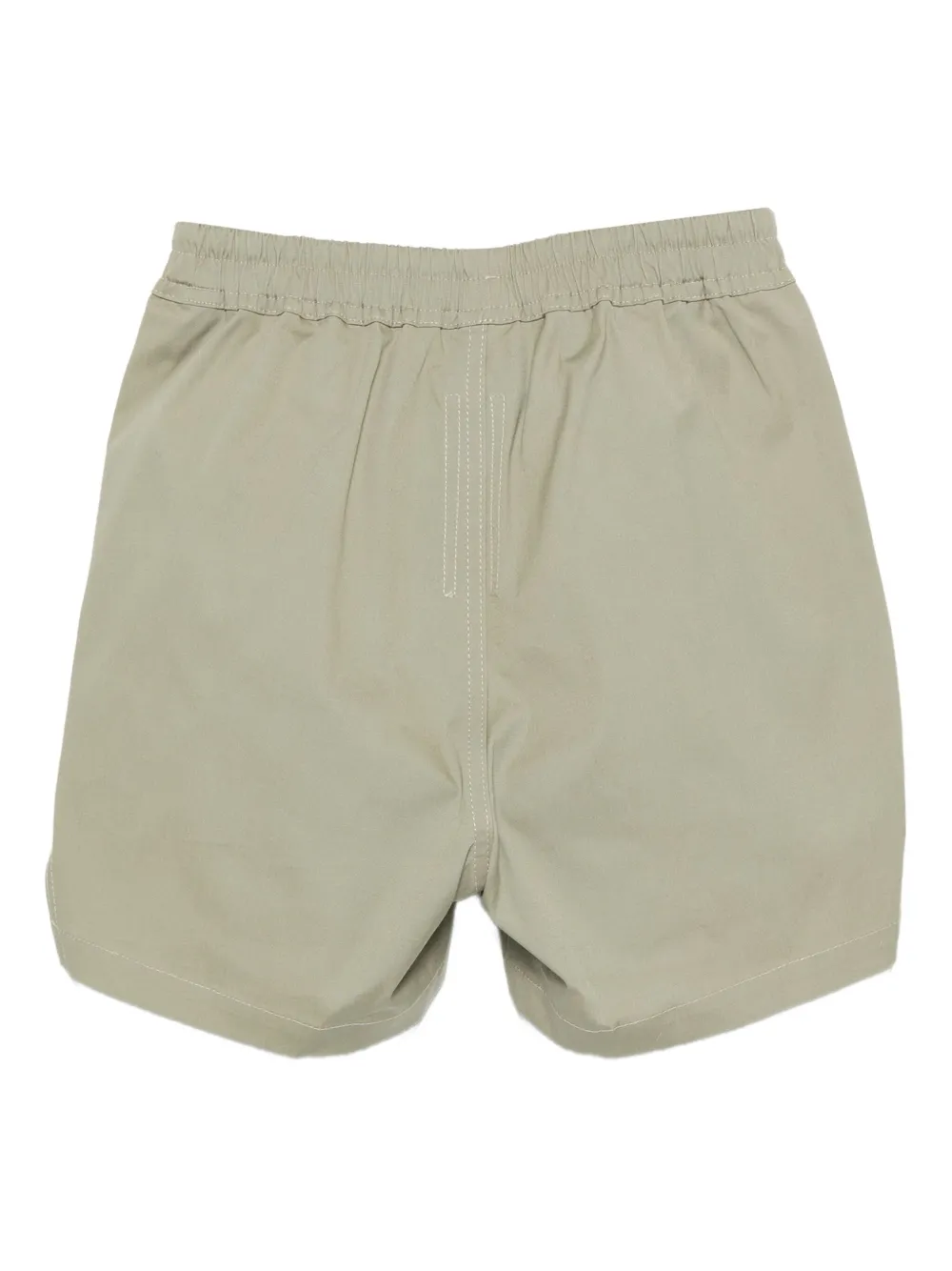 Rick Owens Kids Hollywood boxershorts met split Grijs