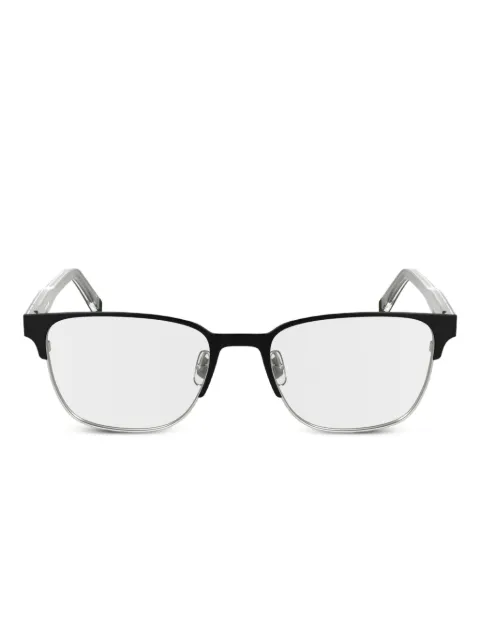 Lacoste rectangle metal frames