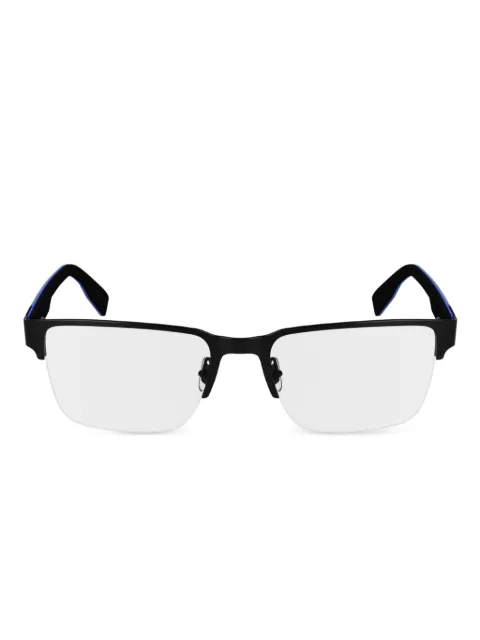 Lacoste rimless square-frame glasses
