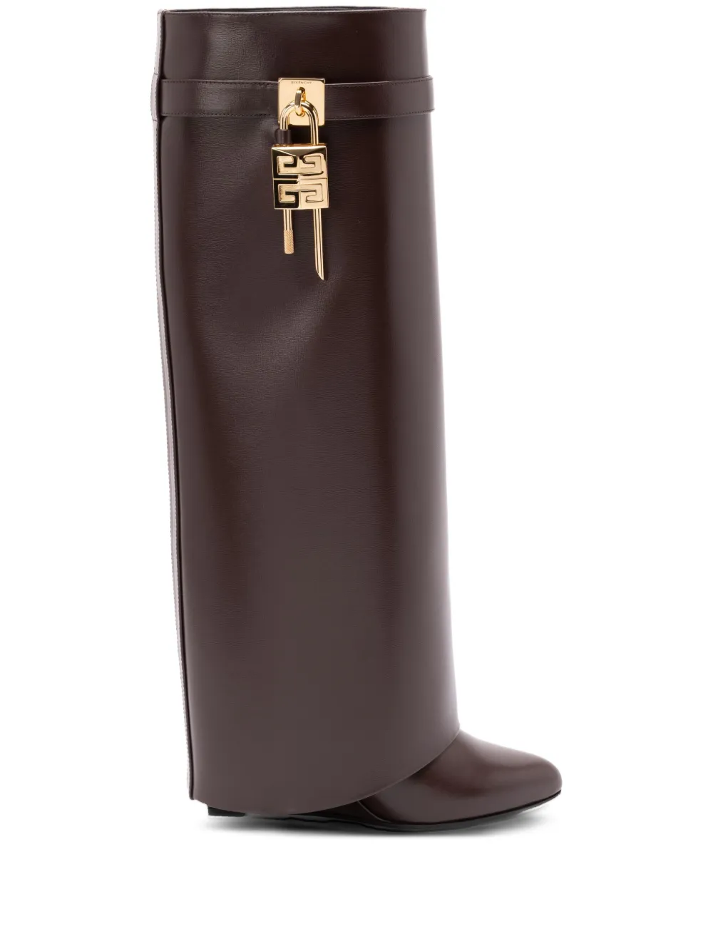 Givenchy leather boots Bruin