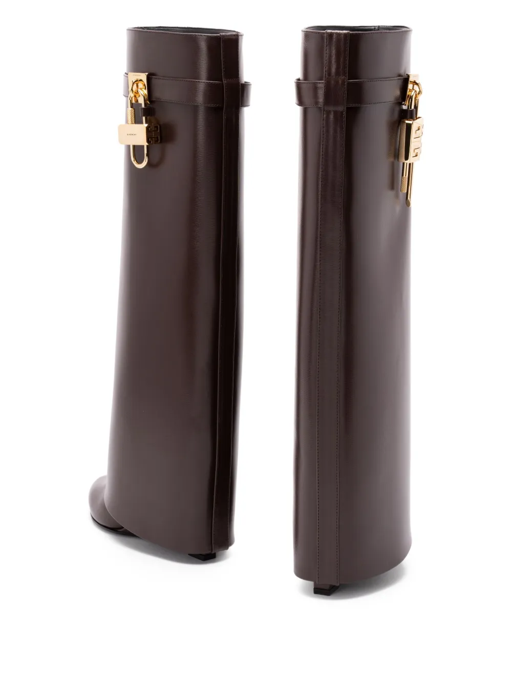 Givenchy leather boots Brown