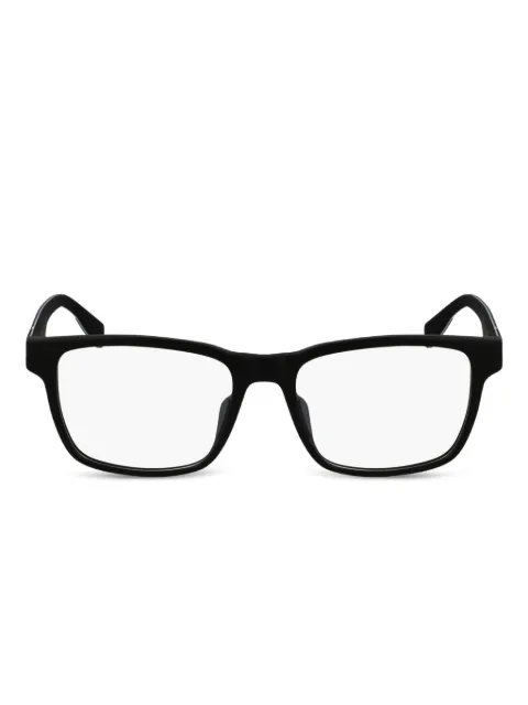 Lacoste lentes con armazón cuadrada