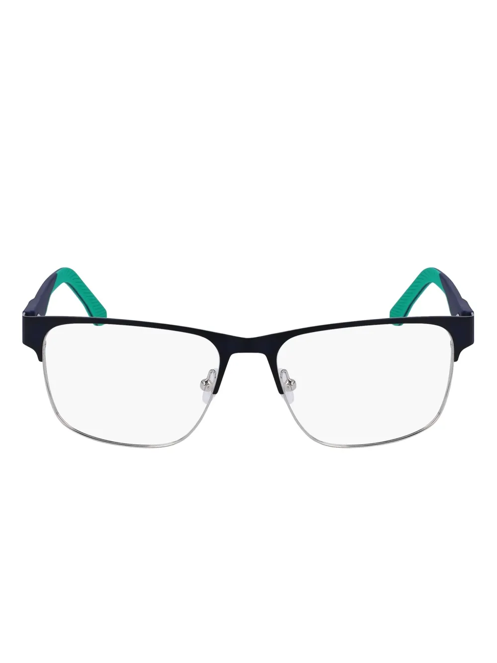 Lacoste Occhiali rettangolari - Blu