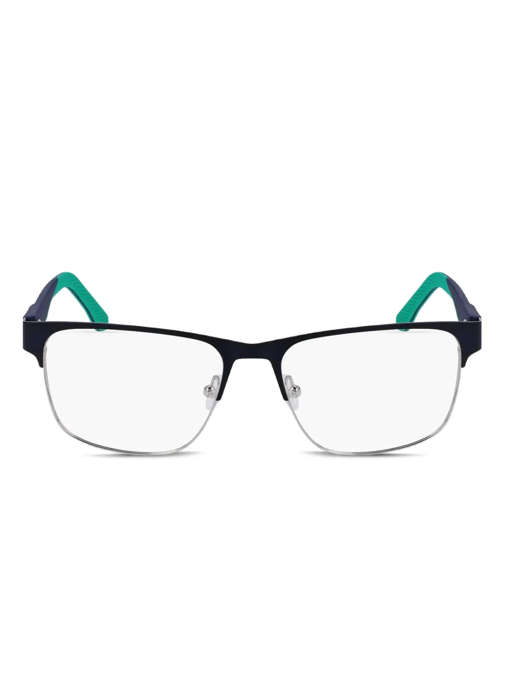 Lacoste rectangle-frame glasses | Blue | Image 1