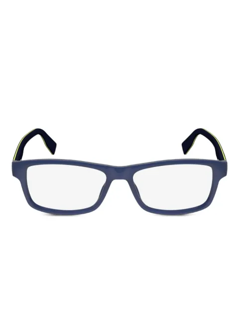 Lacoste lentes con armazón rectangular