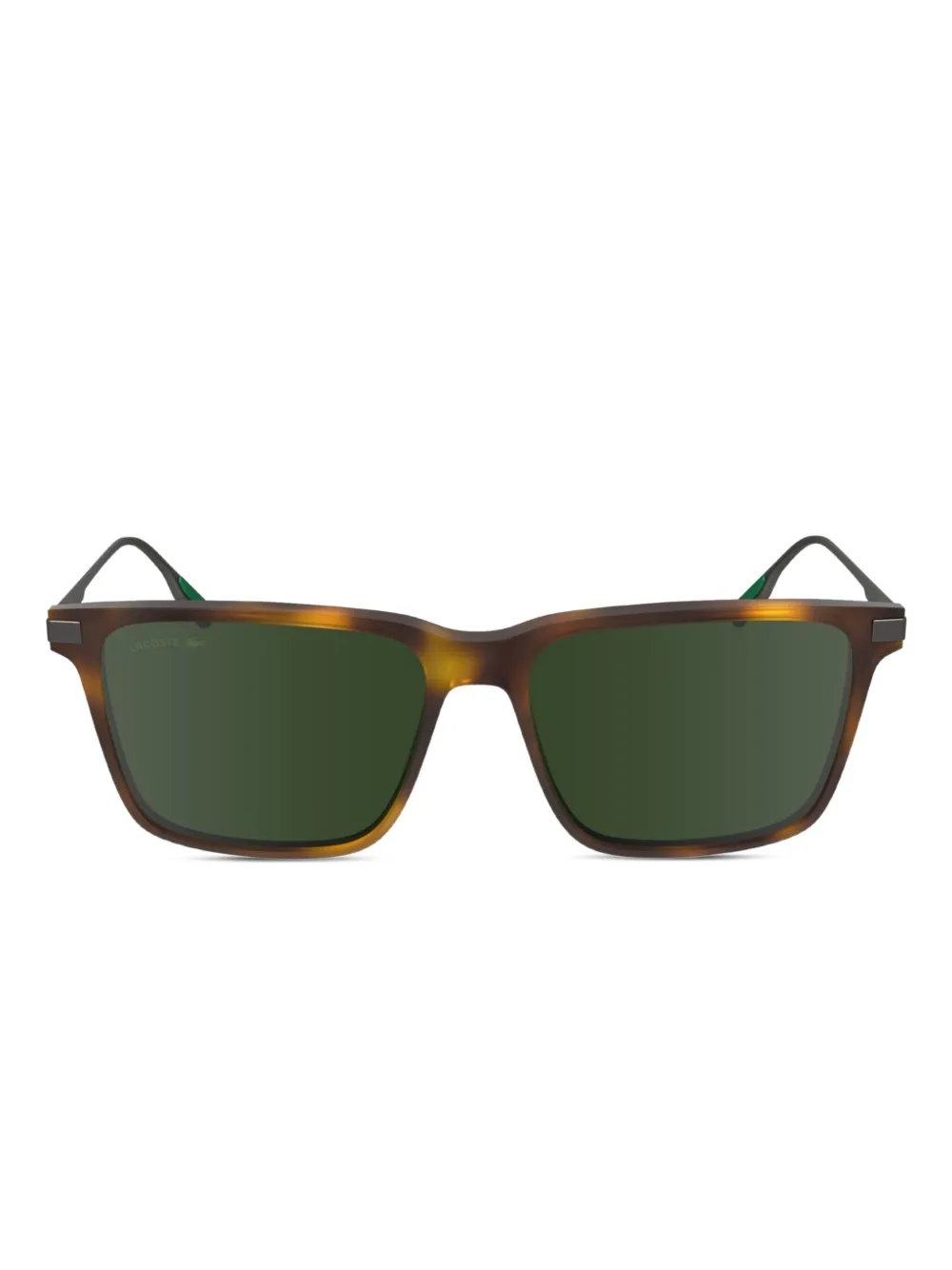 Lacoste Occhiali da sole squadrati - Marrone