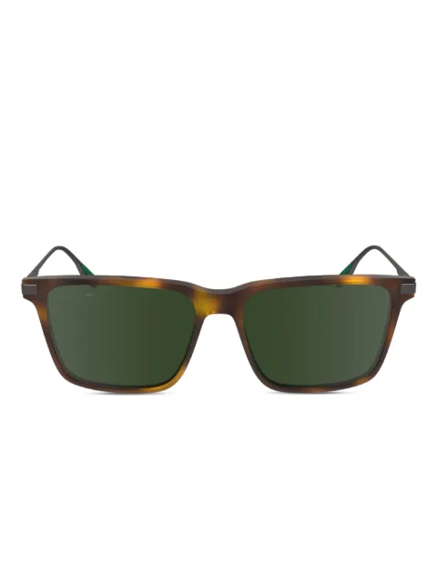 Lacoste lunettes de soleil à monture carrée