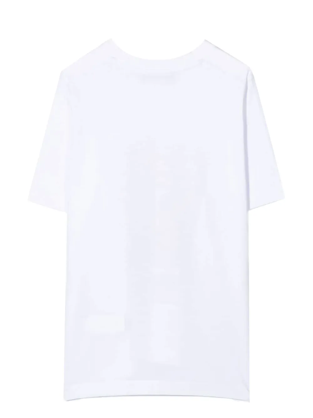 DSQUARED2 KIDS graphic-print cotton t-shirt Wit