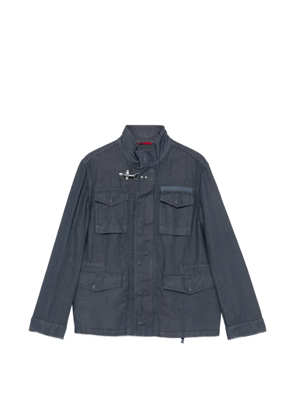 Fay Kids multi-pocket jacket - Blu