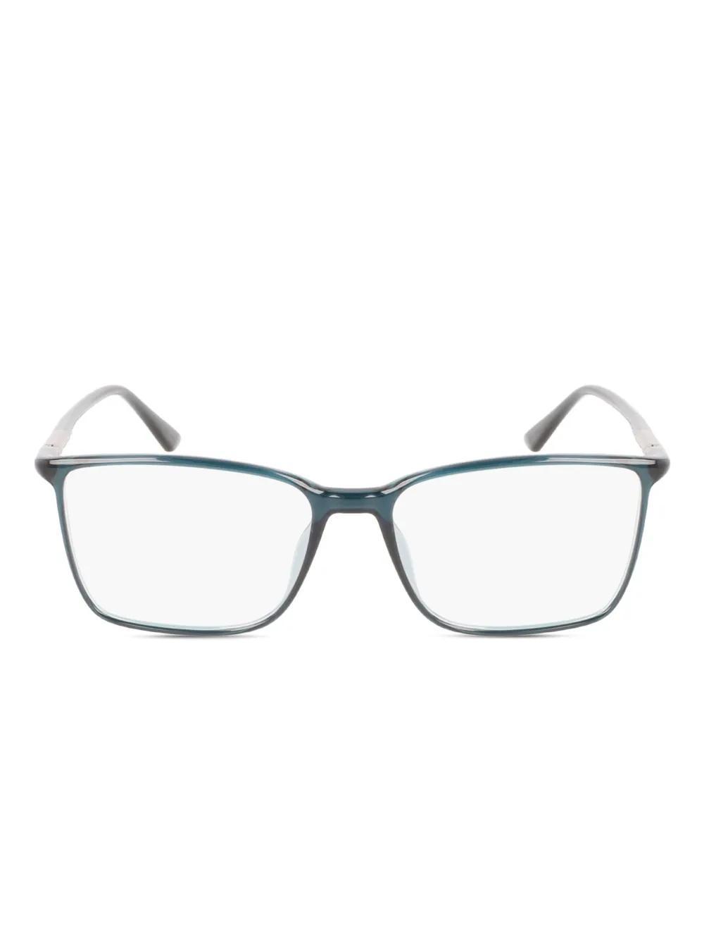 Calvin Klein armazón rectangular | azul | Image 1